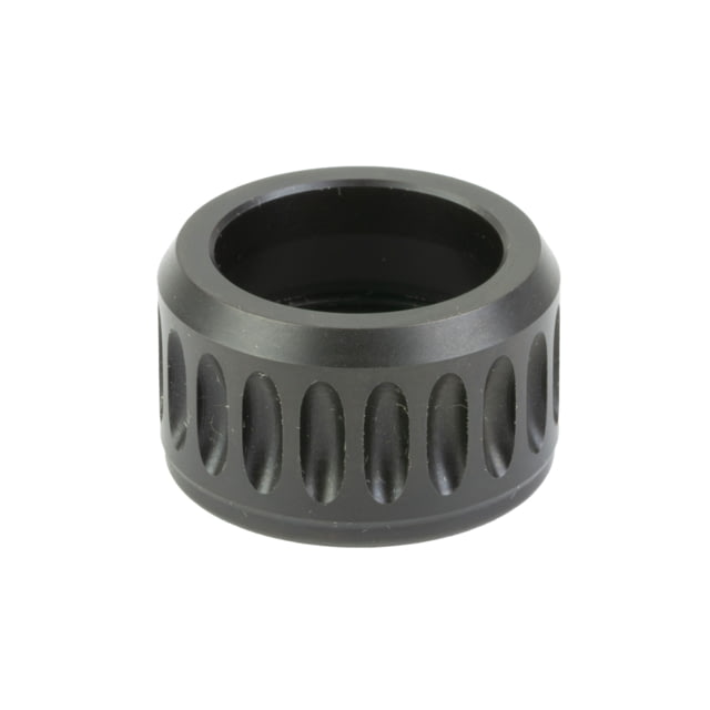 Kak Industry KAK Industry Plan B Thread Protector 17-4 Stainless Construction Nitride Finish Black Fits Plan B Pattern Tapered Threads 1.2oz - $29.99 at Optics Planet