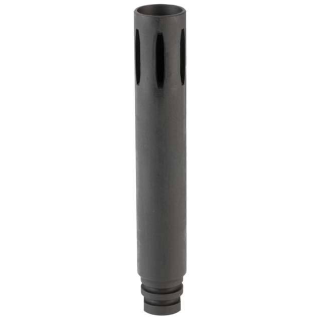 KAK Industry Retro Extended Flash Hider 556NATO 1/2x28 Black - Kak Industry