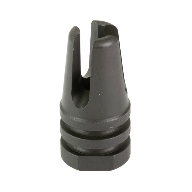 KAK Industry Retro Taper Flash Hider 556NATO Fits AR-15  Phosphate Finish  Black - Kak Industry