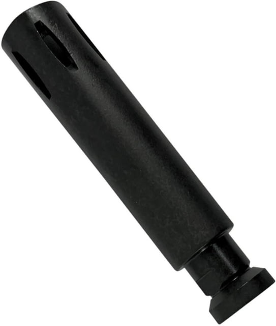 KAK Industry XM177 Flash Hider 556NATO Fits AR-15 1/2x28 Phosphate Finish Clone Correct 1/2x28 Black - Kak Industry