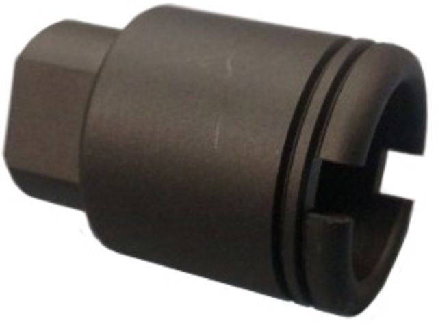 KAK Micro 1/2-28 Slimline Flash Can 1.75in kak-ind-MCR-slim-flash-can - Kak Industry