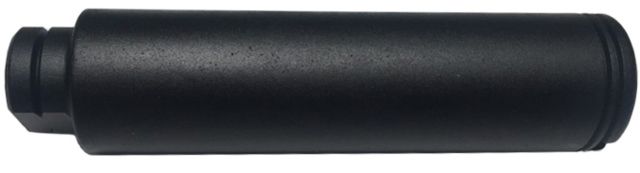 KAK Slim Extended 1/2-36 Flash Can 9mm kakindSLIMextd1236flashcan - Kak Industry
