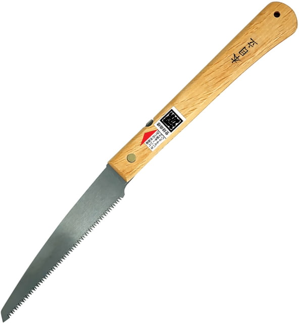 KAKUGEN IBARAME Folding Saw 9in Closed 7in Satin Stainless Blade Wood Handle - Kakugen
