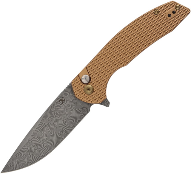 Kansept Knives Accipiter Button Lock Bronze - Kansept Knives