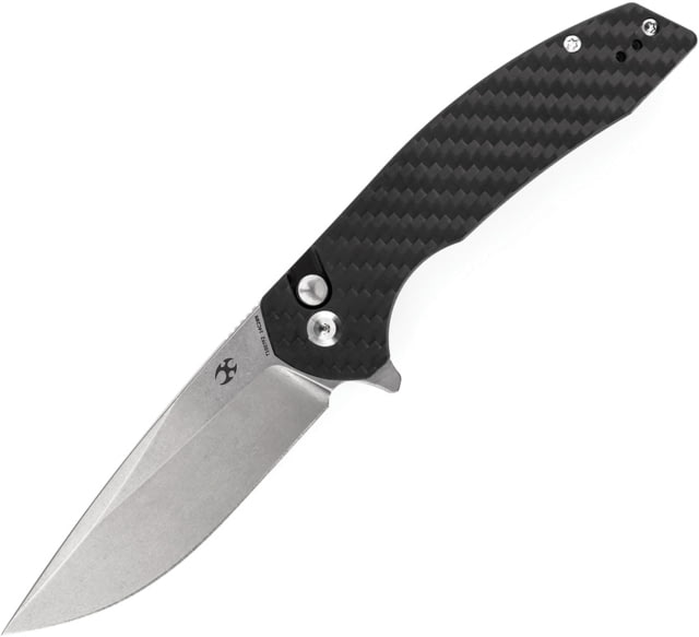 Kansept Knives Accipiter Button Lock CF/G10 - Kansept Knives
