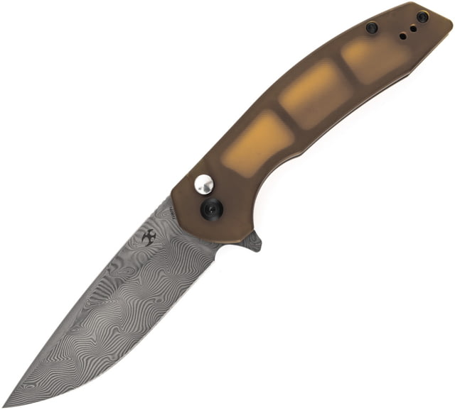Kansept Knives Accipiter Button Lock PEI - Kansept Knives