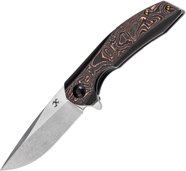 Kansept Knives Accipiter Framelock Copper - Kansept Knives