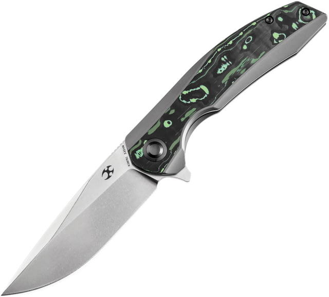 Kansept Knives Accipiter Framelock Green - Kansept Knives