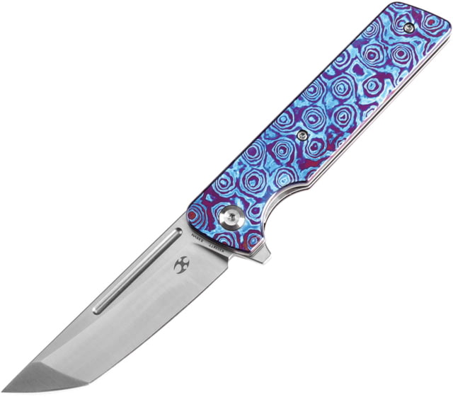 Kansept Knives Anomaly Linerlock Timascus - Kansept Knives