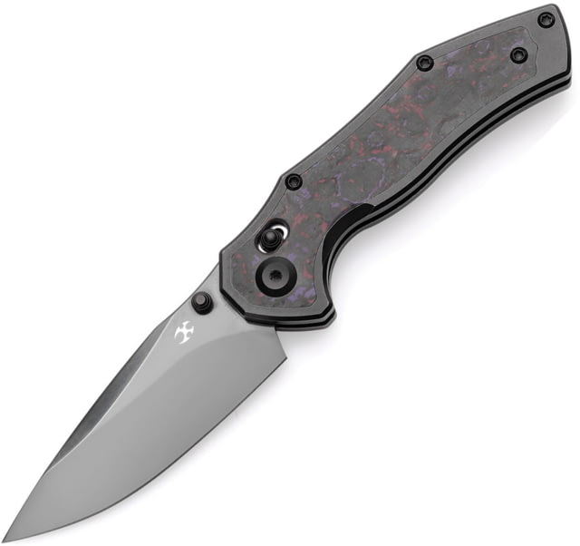 Kansept Knives Apollo Crossbar Lock Purple - Kansept Knives