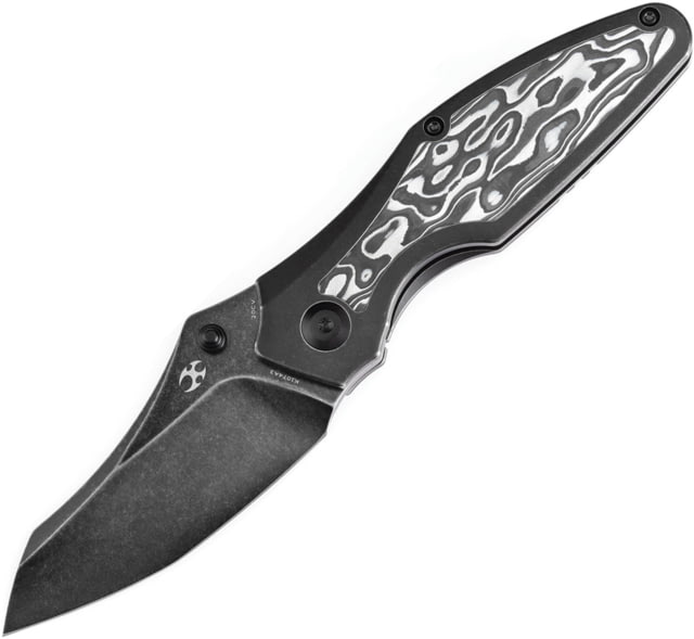 Kansept Knives Baba Yaga Framelock Nebula - Kansept Knives
