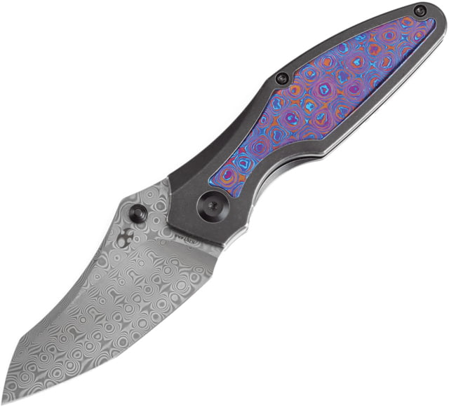 Kansept Knives Baba Yaga Framelock Timascus - Kansept Knives
