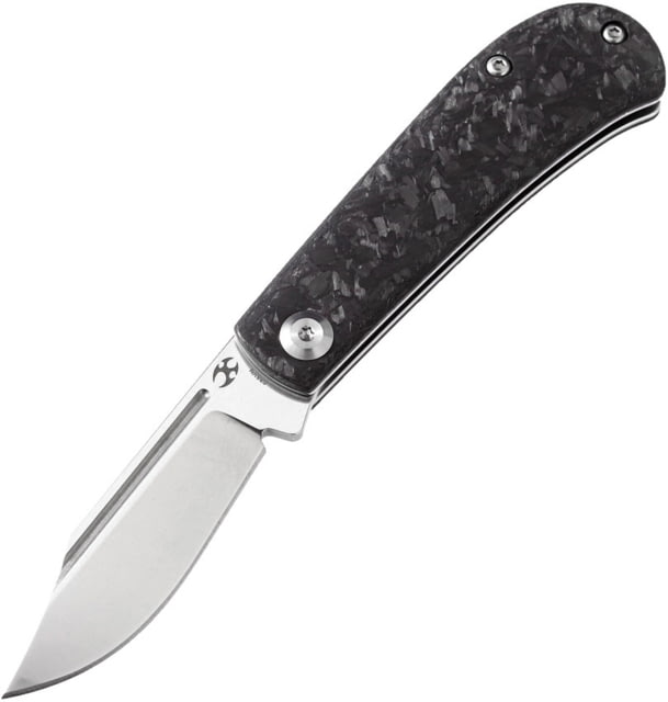 Kansept Knives Bevy Slip Joint CF Knife - Kansept Knives