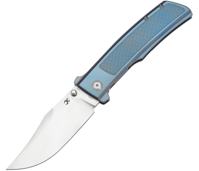 Kansept Knives Bison Framelock Blue - Kansept Knives