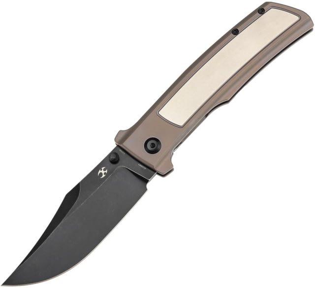 Kansept Knives Bison Framelock Bronze - Kansept Knives