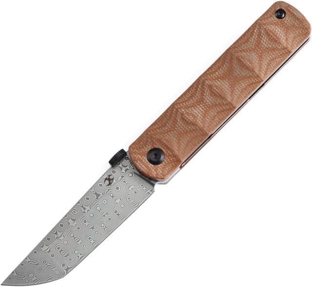 Kansept Knives BTF Linerlock Brown Dam - Kansept Knives