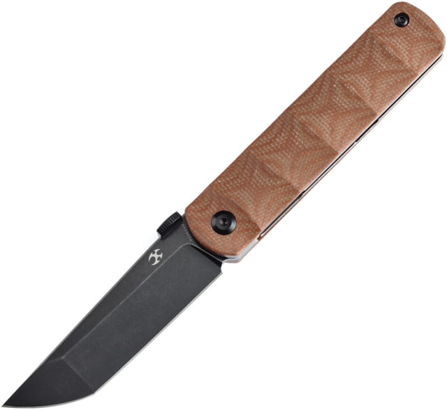 Kansept Knives BTF Linerlock Brown Micarta - Kansept Knives