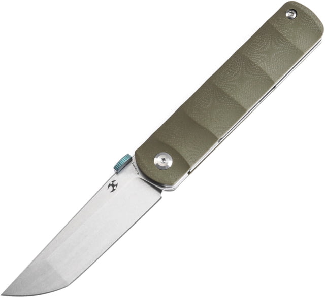 Kansept Knives BTF Linerlock Green G10 - Kansept Knives
