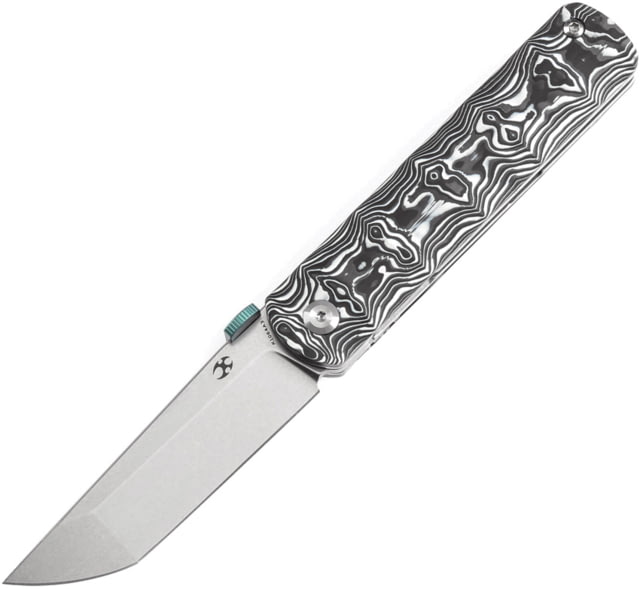 Kansept Knives BTF Linerlock Nebula CF - Kansept Knives