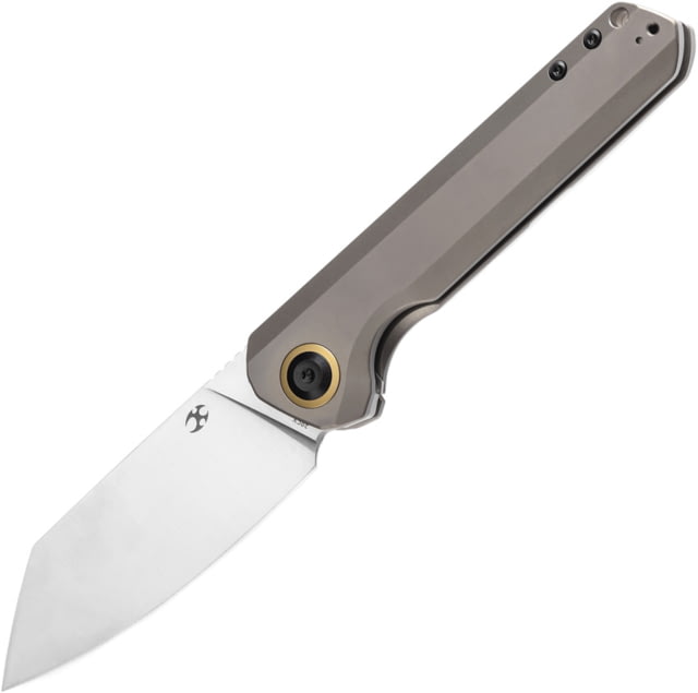 Kansept Knives Bulldozer Framelock Brz - Kansept Knives