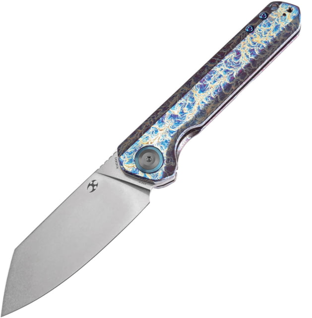 Kansept Knives Bulldozer Framelock Lightning - Kansept Knives