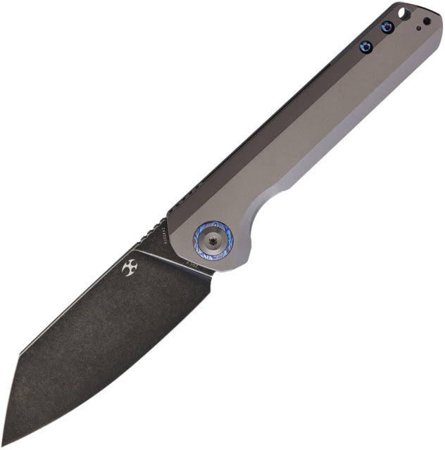 Kansept Knives Bulldozer Framelock