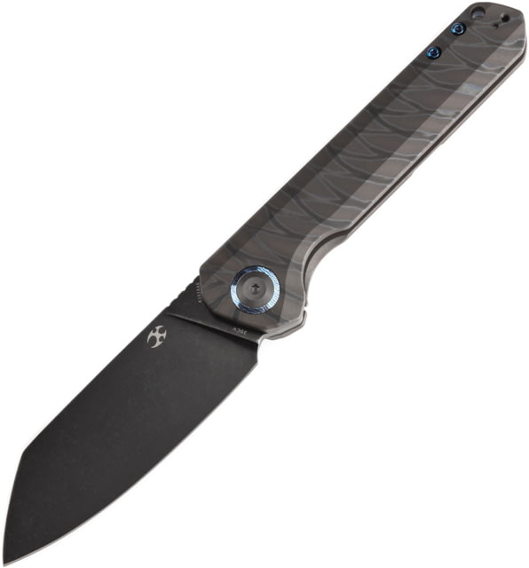 Kansept Knives Bulldozer Framelock Tiger - Kansept Knives