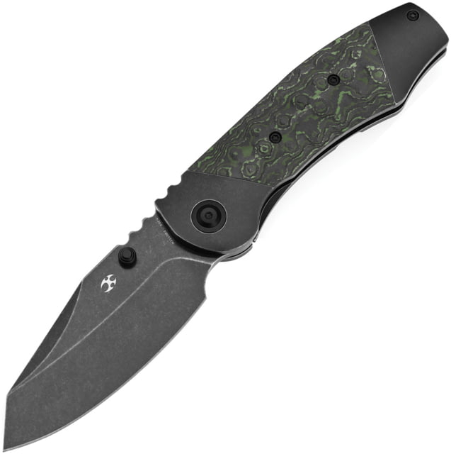 Kansept Knives Caveman Framelock Jungle - Kansept Knives