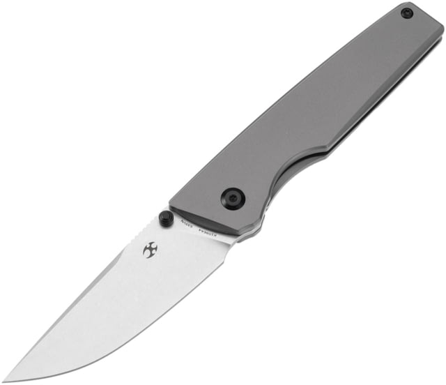 Kansept Knives Chimera Framelock Gray - Kansept Knives