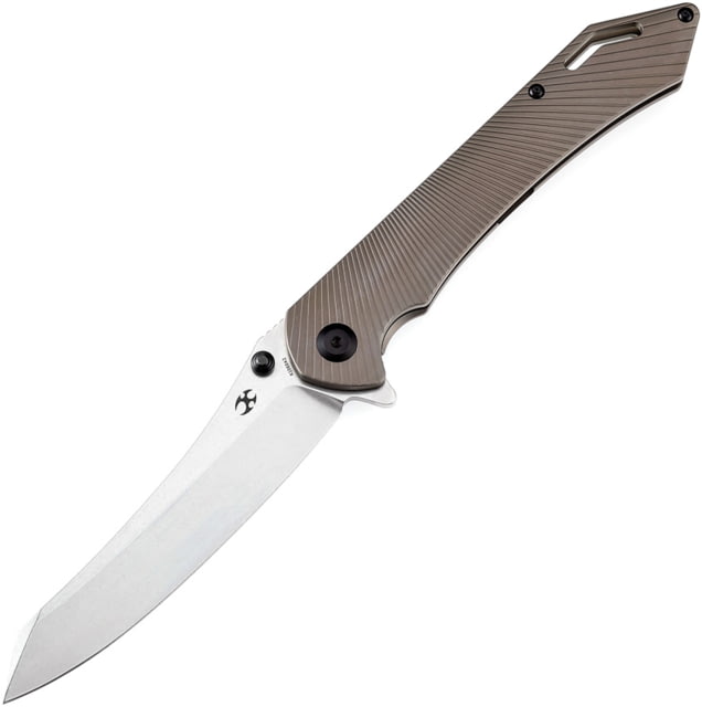 Kansept Knives Colibri Tech Framelock Bronze - Kansept Knives
