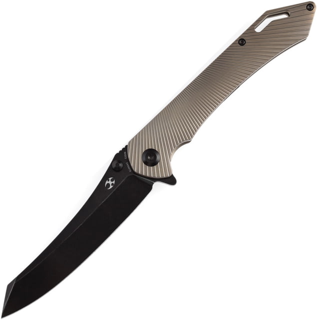 Kansept Knives Colibri Tech Framelock Bronze - Kansept Knives