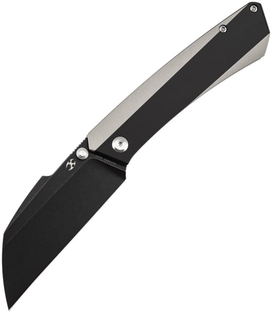 Kansept Knives Contra Framelock Blk/Gray - Kansept Knives