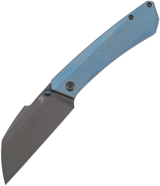 Kansept Knives Contra Framelock Blue Ti - Kansept Knives
