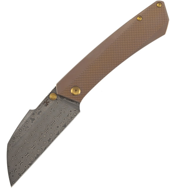Kansept Knives Contra Framelock Bronze - Kansept Knives