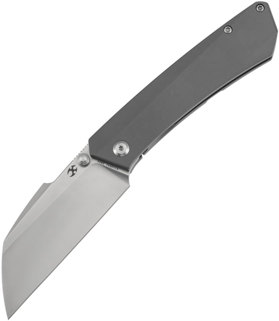 Kansept Knives Contra Framelock Gray - Kansept Knives