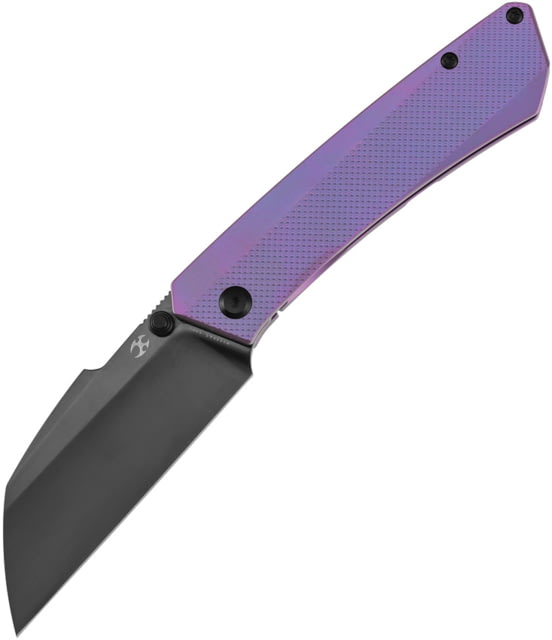 Kansept Knives Contra Framelock Purple - Kansept Knives