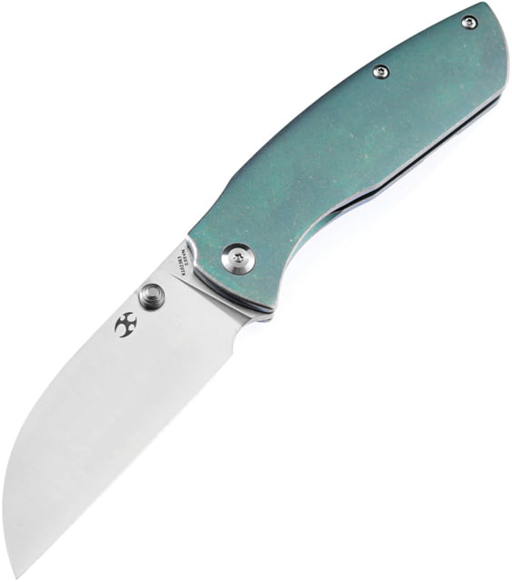 Kansept Knives Convict Framelock Green - Kansept Knives