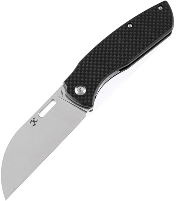 Kansept Knives Convict Linerlock CF 3.25 in Folding Knife