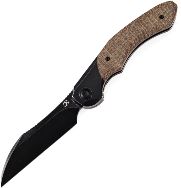 Kansept Knives Cosmos Framelock Micarta - Kansept Knives