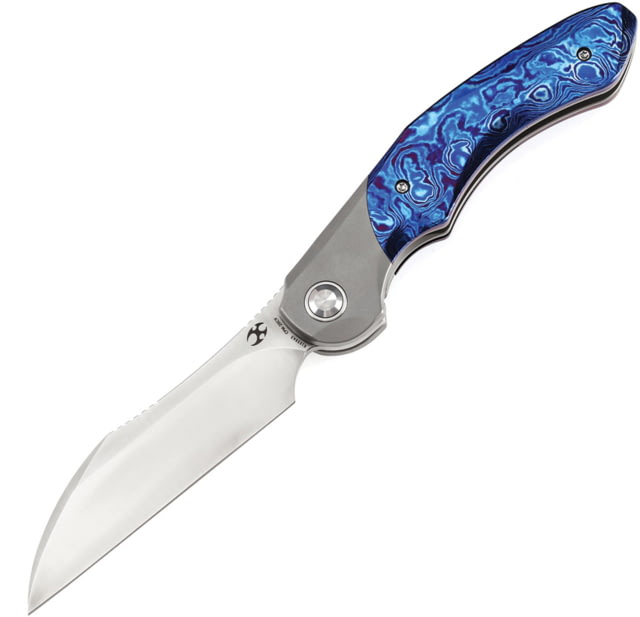 Kansept Knives Cosmos Framelock Timascus - Kansept Knives