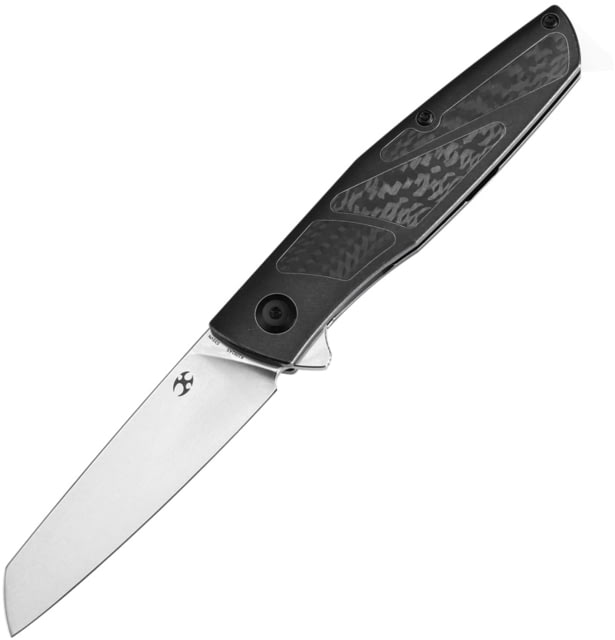 Kansept Knives Cru Framelock BSW Twill CF - Kansept Knives