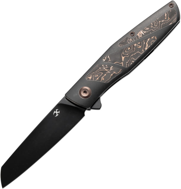 Kansept Knives Cru Framelock Copper Foil - Kansept Knives