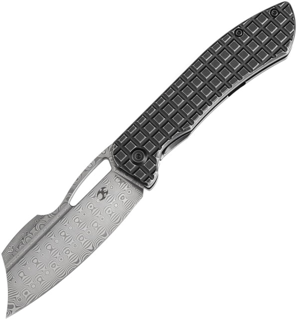 Kansept Knives Cybin Framelock Damascus - Kansept Knives