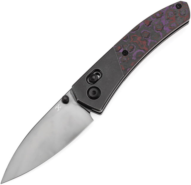 Kansept Knives Dako Crossbar Lock PurpleCF - Kansept Knives