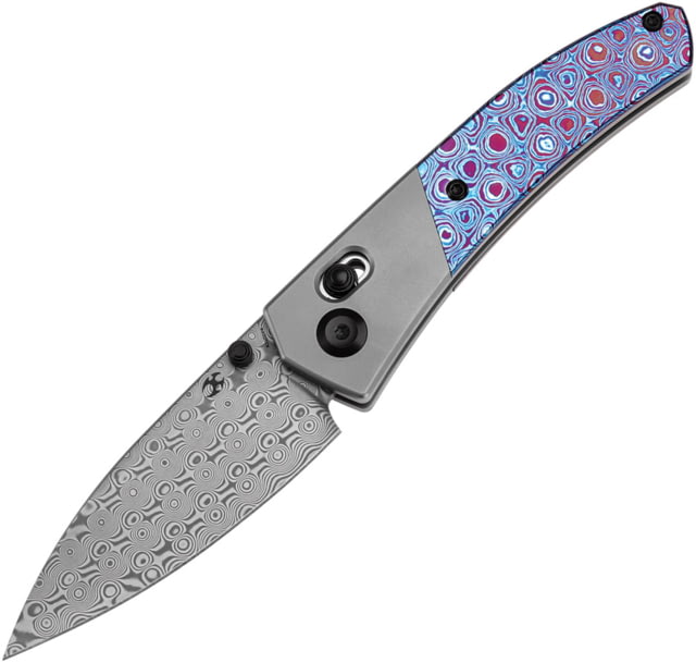 Kansept Knives Dako Crossbar Lock Timas - Kansept Knives