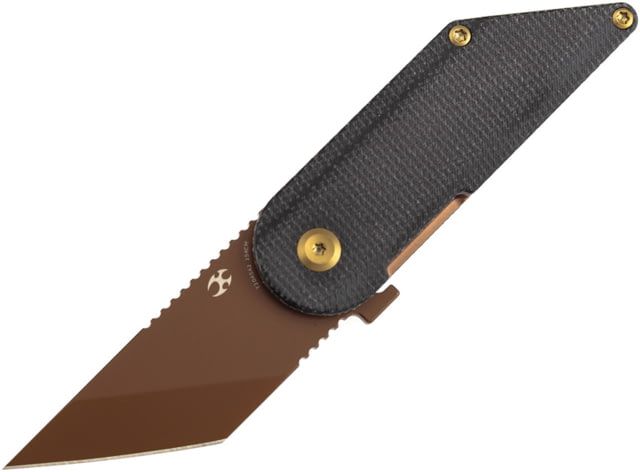 Kansept Knives Dash Linerlock Micarta - Kansept Knives