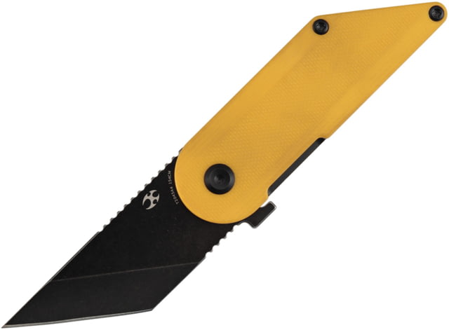 Kansept Knives Dash Linerlock Yellow - Kansept Knives