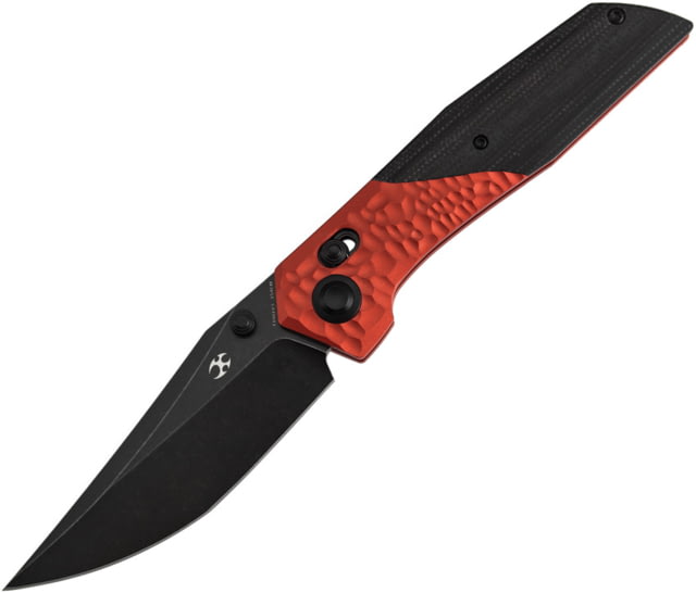 Kansept Knives Deadite Crossbar Lock Blk Mic - Kansept Knives