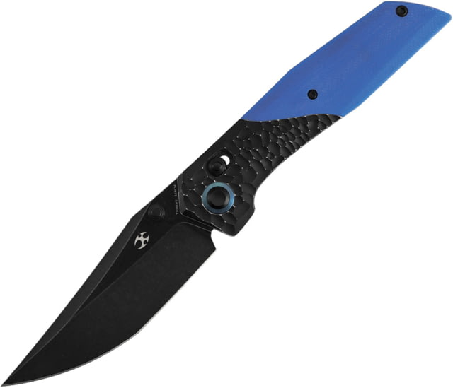 Kansept Knives Deadite Crossbar Lock Blue G10 - Kansept Knives