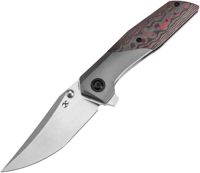 Kansept Knives Deadite Framelock Lava Flow - Kansept Knives